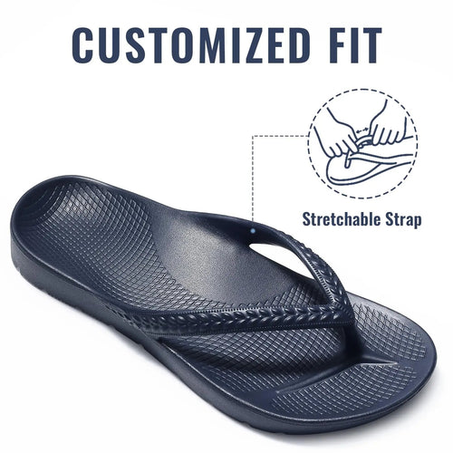 Arch Support Flip Flops