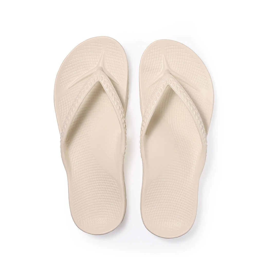 Arch Support Flip Flops