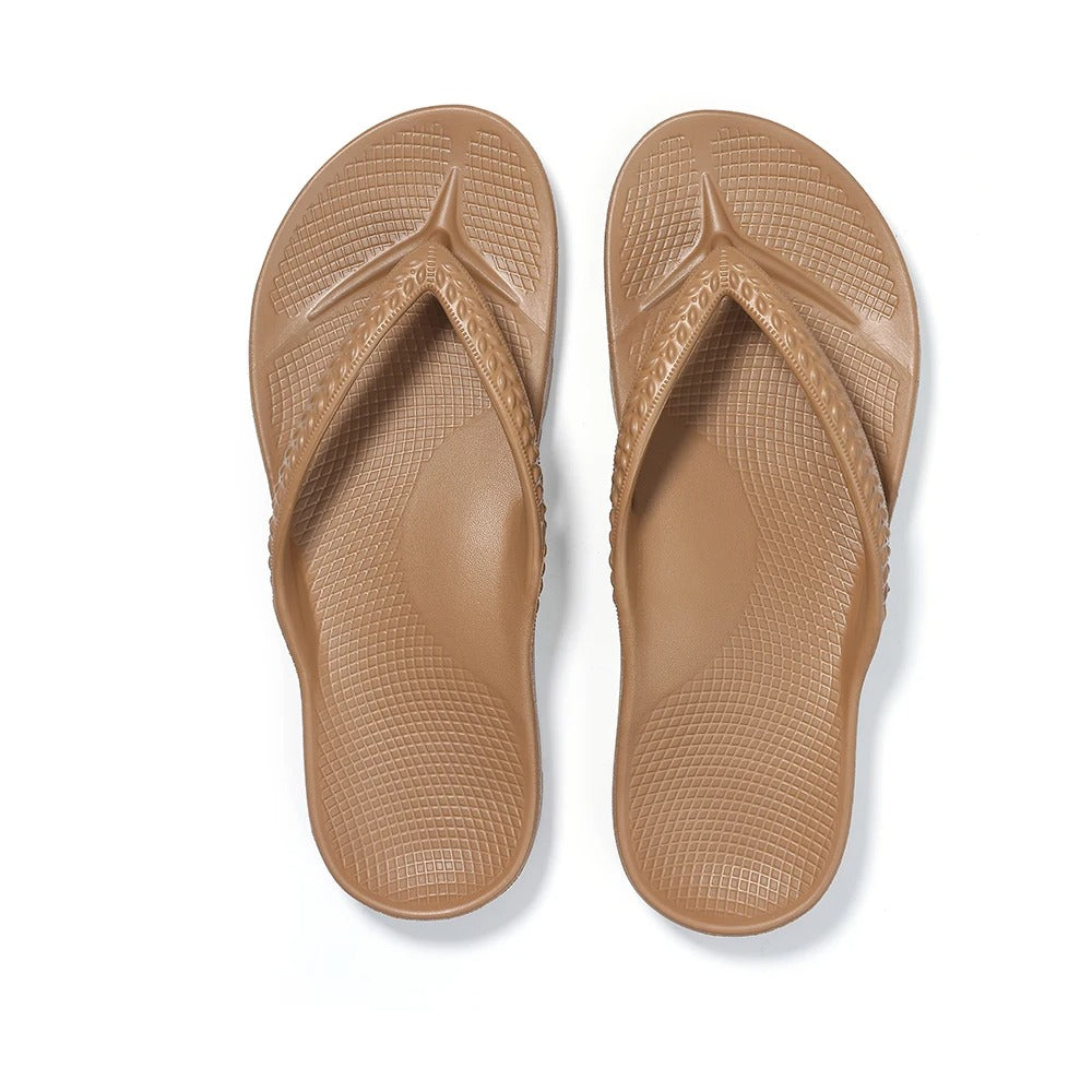 Arch Support Flip Flops