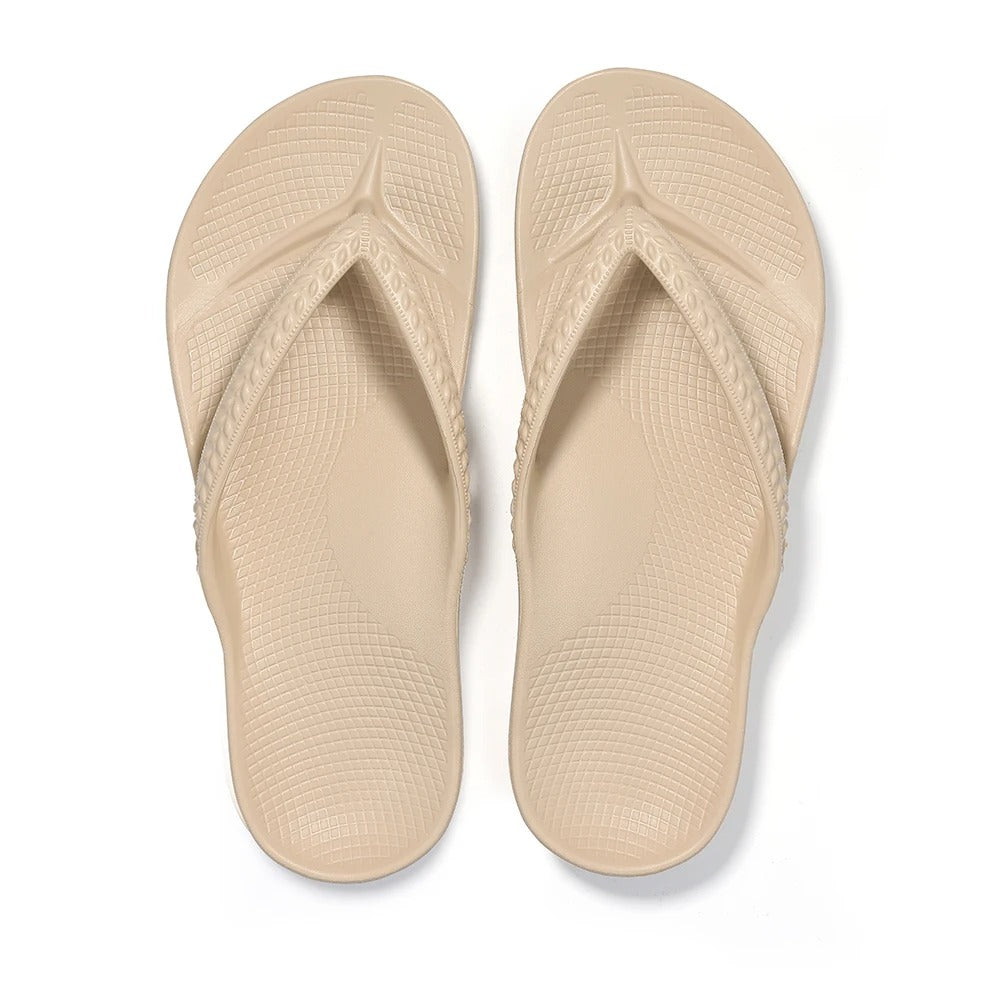 Arch Support Flip Flops