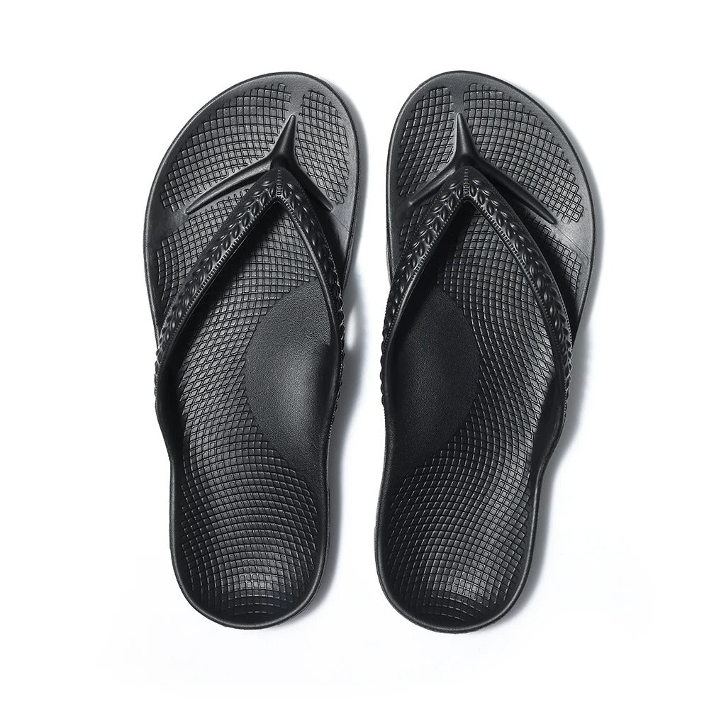 Arch Support Flip Flops